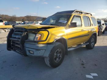  Salvage Nissan Xterra