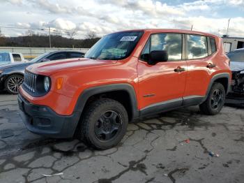  Salvage Jeep Renegade