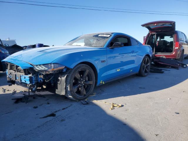  Salvage Ford Mustang