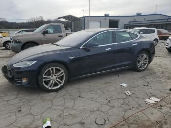  Salvage Tesla Model S