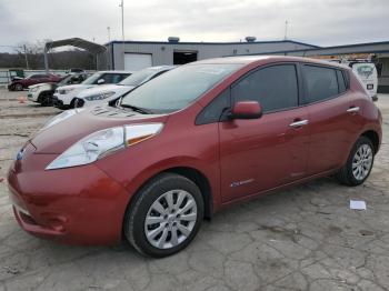  Salvage Nissan LEAF