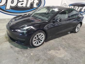  Salvage Tesla Model 3