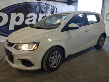  Salvage Chevrolet Sonic