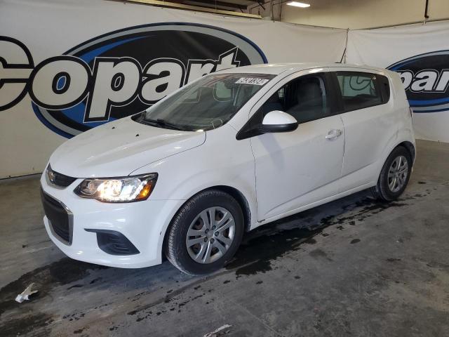  Salvage Chevrolet Sonic