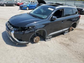  Salvage Mitsubishi Outlander