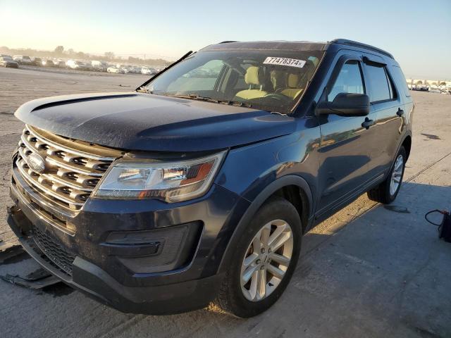  Salvage Ford Explorer