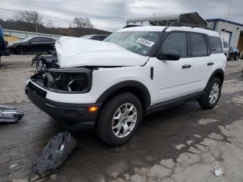  Salvage Ford Bronco