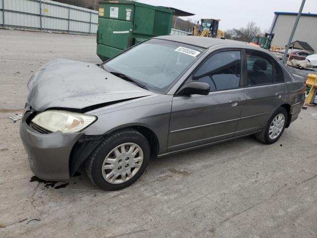  Salvage Honda Civic