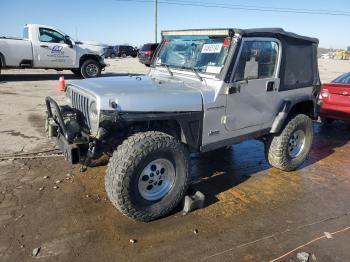  Salvage Jeep Wrangler