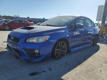  Salvage Subaru WRX