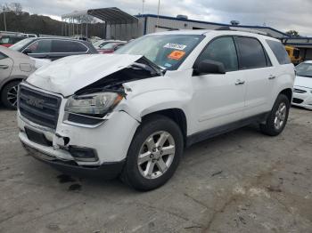  Salvage GMC Acadia