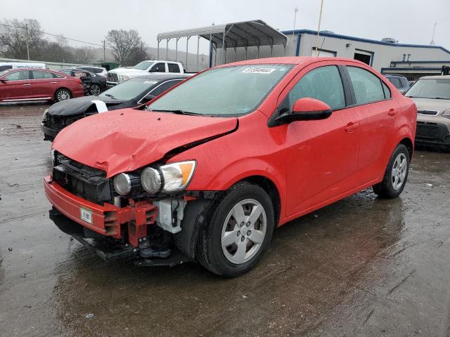  Salvage Chevrolet Sonic