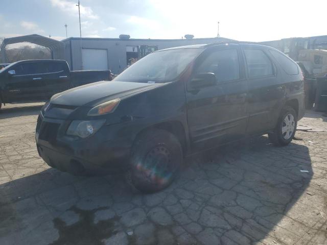  Salvage Pontiac Aztek