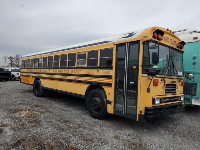  Salvage Blue Bird School Bus