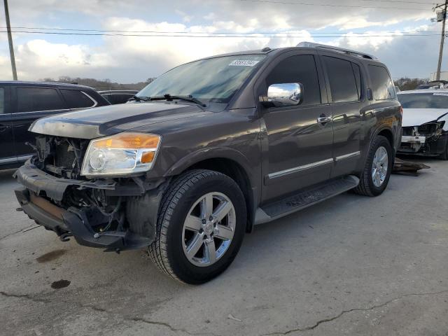  Salvage Nissan Armada