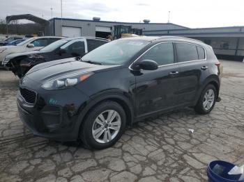  Salvage Kia Sportage