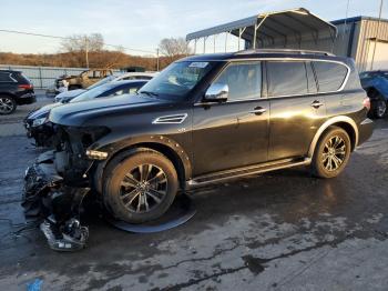  Salvage Nissan Armada