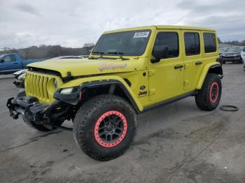  Salvage Jeep Wrangler