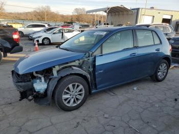  Salvage Volkswagen Golf