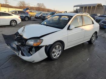  Salvage Kia Spectra