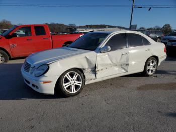  Salvage Mercedes-Benz E-Class