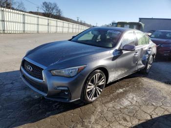  Salvage INFINITI Q50