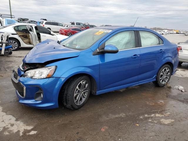  Salvage Chevrolet Sonic