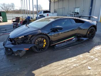  Salvage Lamborghini Huracan Pe