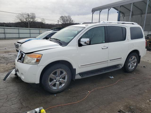  Salvage Nissan Armada