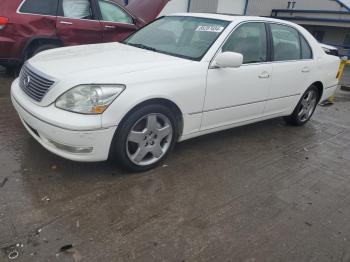  Salvage Lexus LS