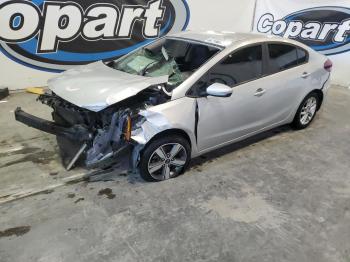  Salvage Kia Forte