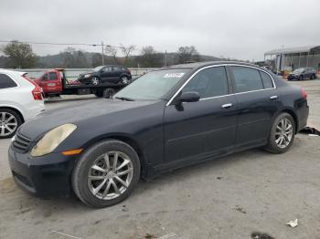  Salvage INFINITI G35