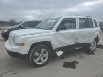  Salvage Jeep Patriot