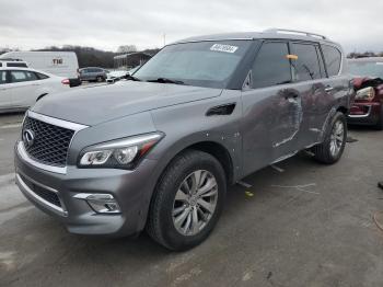  Salvage INFINITI Qx