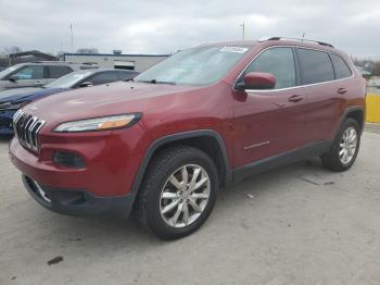  Salvage Jeep Grand Cherokee