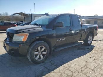  Salvage Nissan Titan