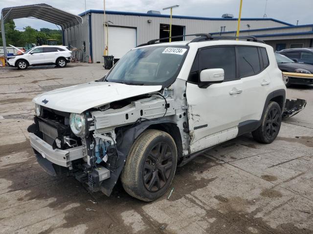  Salvage Jeep Renegade