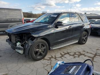  Salvage Mercedes-Benz GLE