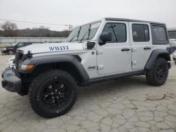  Salvage Jeep Wrangler