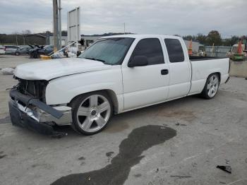  Salvage Chevrolet Silverado