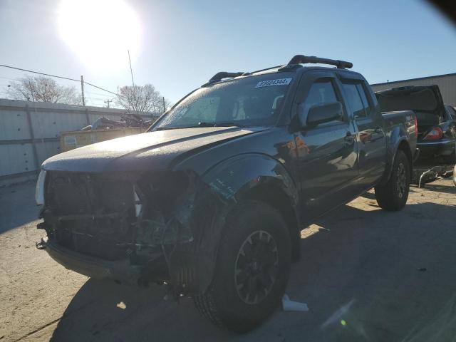  Salvage Nissan Frontier