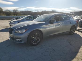  Salvage INFINITI Q50