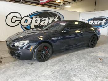  Salvage BMW 6 Series