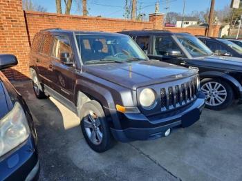  Salvage Jeep Patriot