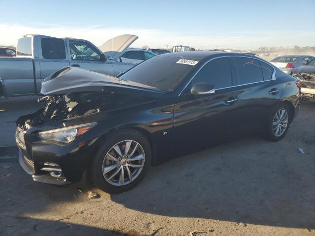  Salvage INFINITI Q50