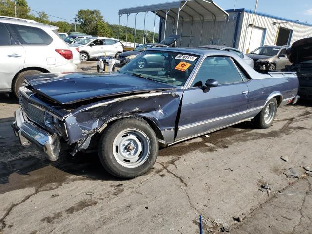  Salvage Chevrolet El Camino