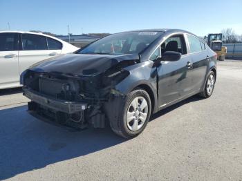  Salvage Kia Forte