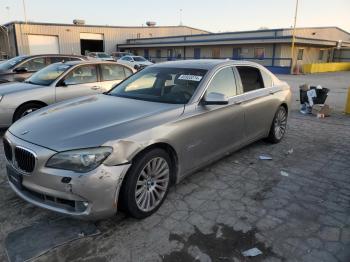  Salvage BMW 7 Series