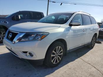  Salvage Nissan Pathfinder