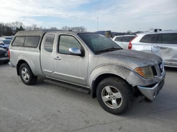  Salvage Nissan Frontier